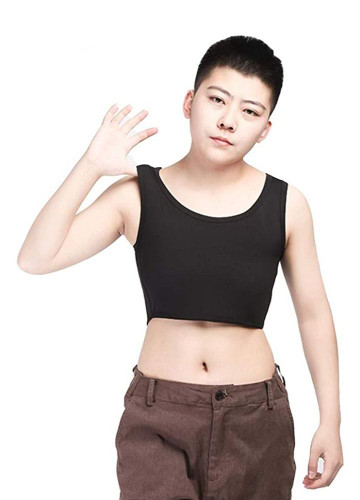 بیندر نیم تنه ساده ارجامان مشکی تن مانکن