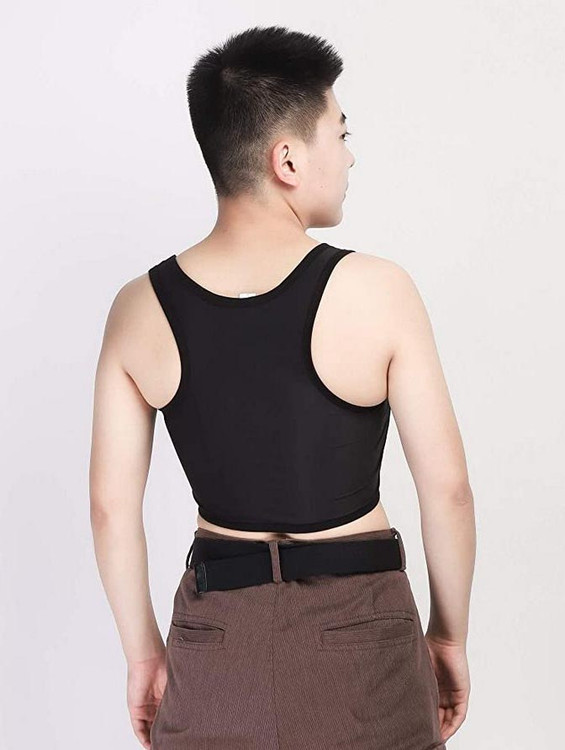 فریم پشت بیندر نیم تنه ساده ارجامان مشکی تن مانکن