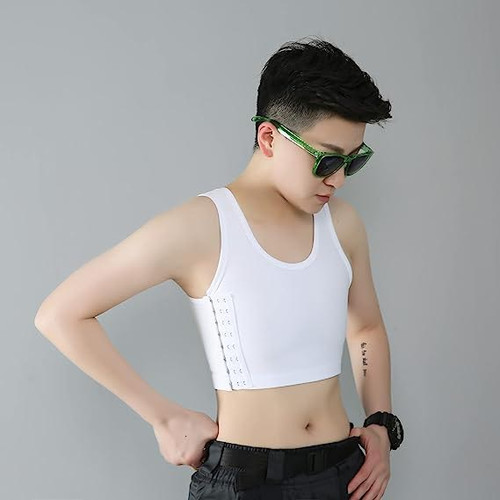 فریم بغل بیندر نیم تنه قزن دار ارجامان سفید تن مانکن