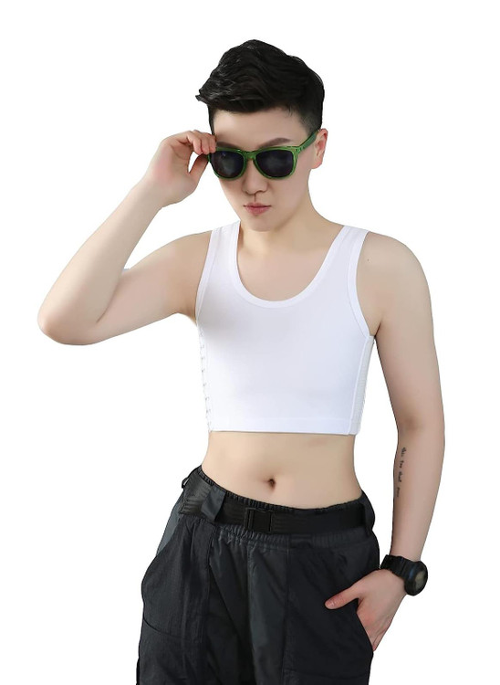 فریم جلو بیندر نیم تنه قزن دار ارجامان سفید تن مانکن