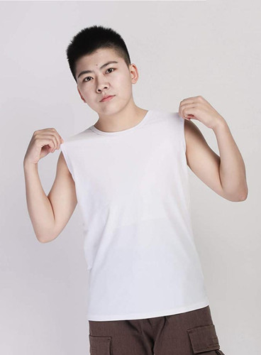 فریم جلو بیندر تمام تنه استین حلقه ای ارجامان سفید تن مانکن