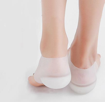 لژ افزایش قد جورابی عکس از پشت پاشنه