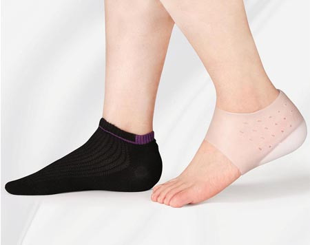 لژ افزایش قد جورابی عکس با جوراب