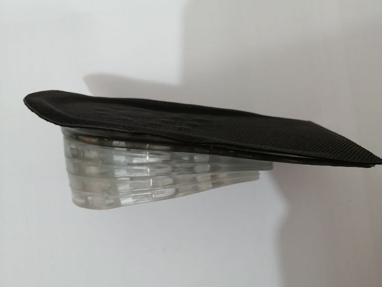 لژ افزایش قد طبی قابل تنظیم عکس از بغل