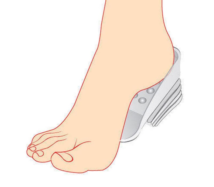 لژ افزایش قد طبی قابل تنظیم عکس وکتور