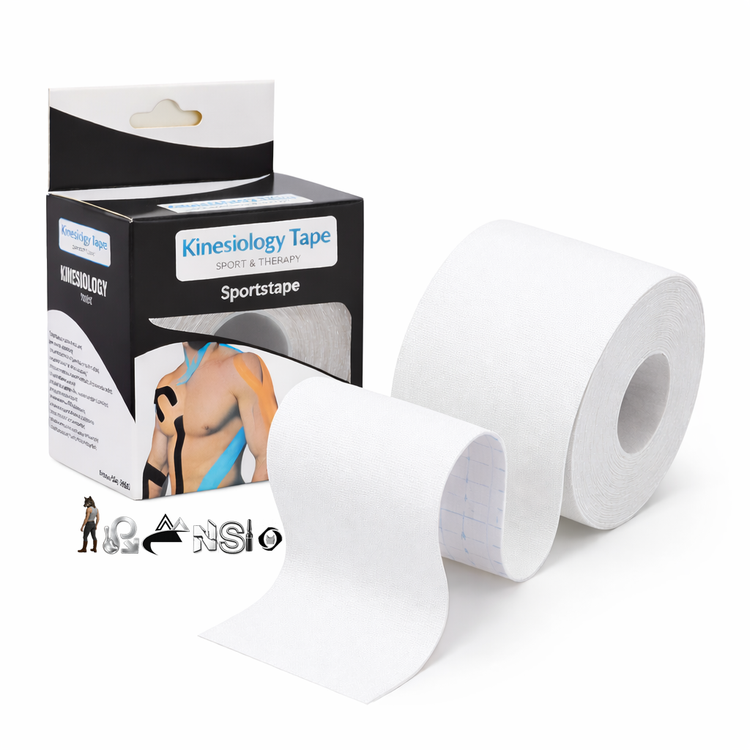 چسب سینه کینزو تیپ | Kinesiology Tape سفید