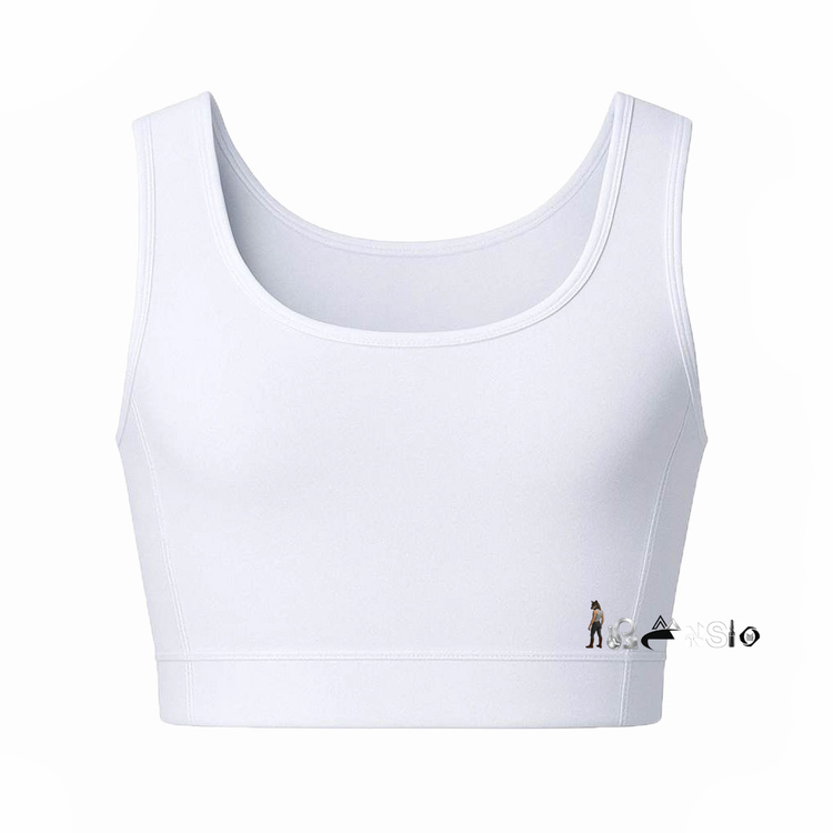 بیندر نیمتنه آلمانی یقه بزرگ ساده سفید