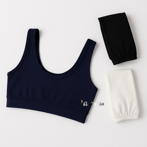 نیم تنه ورزشی رنگ سورمه ای