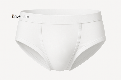 شورت کیسه دار رنگ سفید