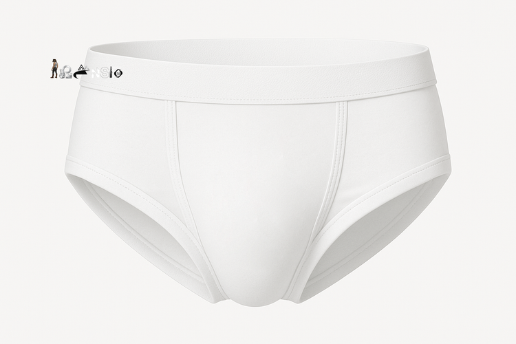 شورت کیسه دار رنگ سفید