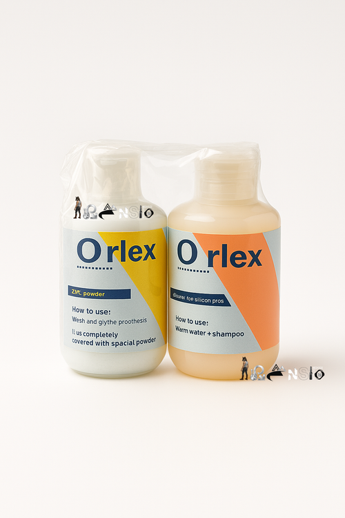 ست بهداشتی(شامپو مخصوص+پودر مخصوص تالک)