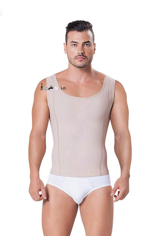 بیندرتمام تنه ساده فرانسه کرمی تن مانکن از نمای جلو