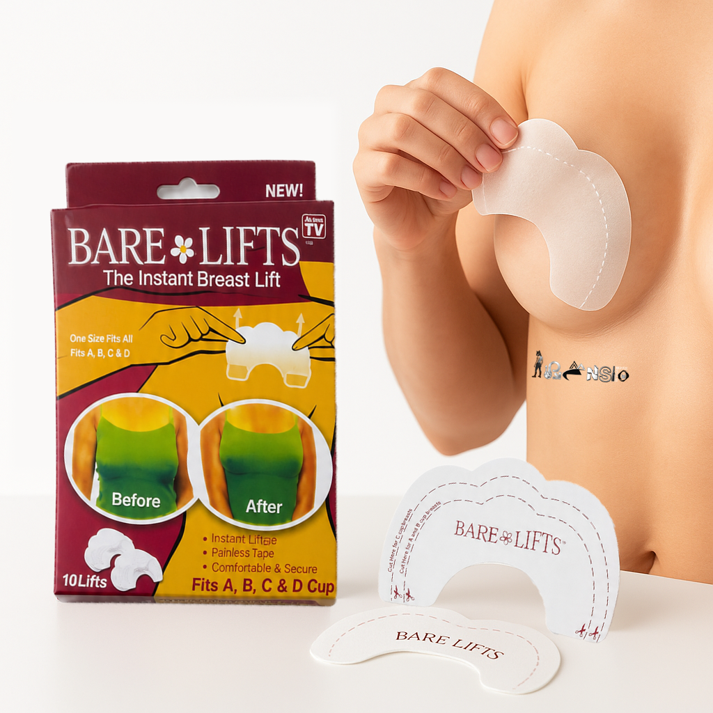 چسب لیفت سینه بیر لیفتس | Bare Lifts™ مناسب فرم‌دهی طبیعی سینه